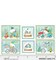 P & B Textiles Christmas 24 x 42 Gnomes Panel Wheeling Winter Wonderland 100% Cotton Fabric Price per Panel